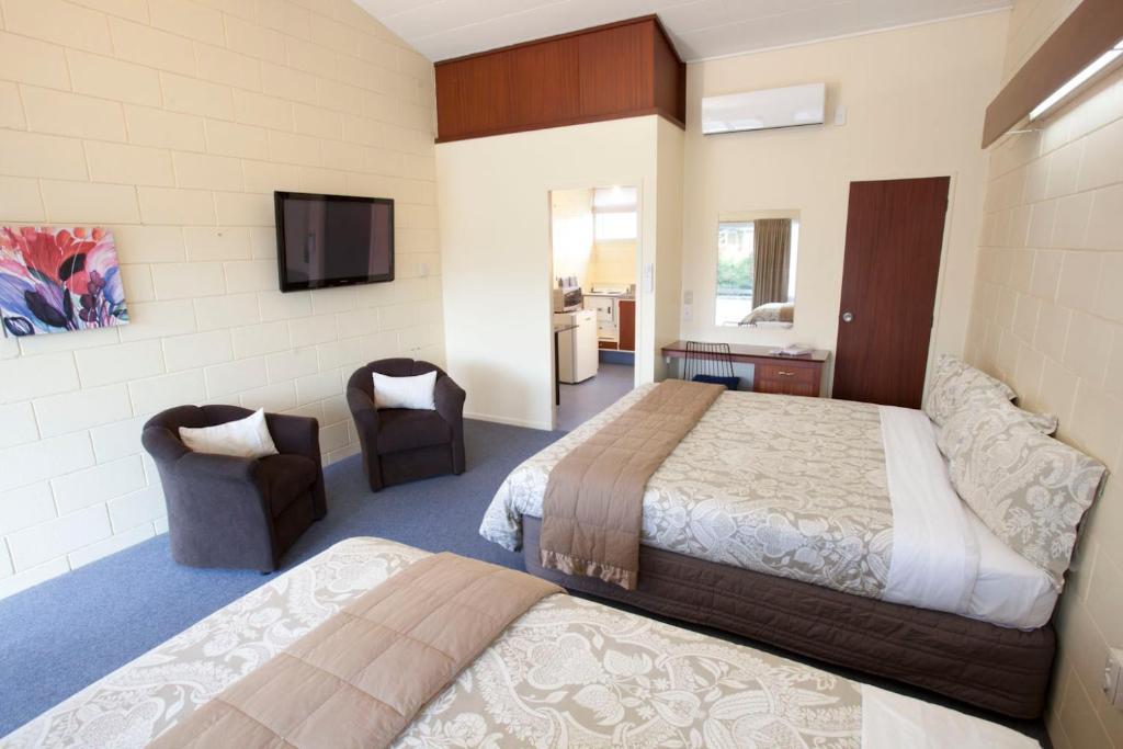 Broadway Motel & Miro Court Villas Матамата Стая снимка